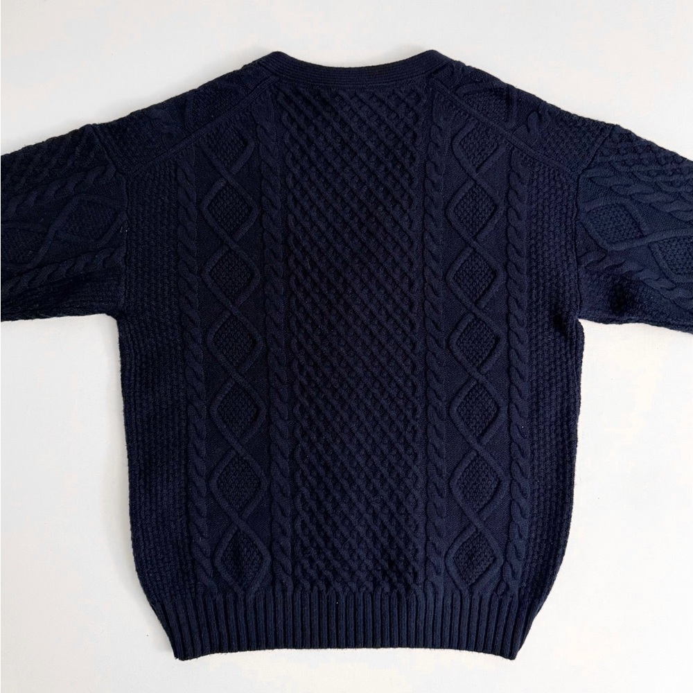 NWT Aritzia Sunday Best Peggy Cardigan in Admiral - Picture 8 of 8